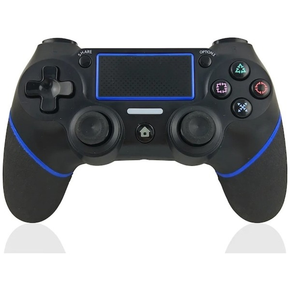 Papajack Siyah Mavi-Cep Telefonu ve Bilgisayar Oyun Tahtası Ps4 Denetleyici Joystick Bluetooth Kablosuz Kolu Titreşim Çift Titreşim (Yurt Dışından) Konsol Aksesuarları Fiyatı