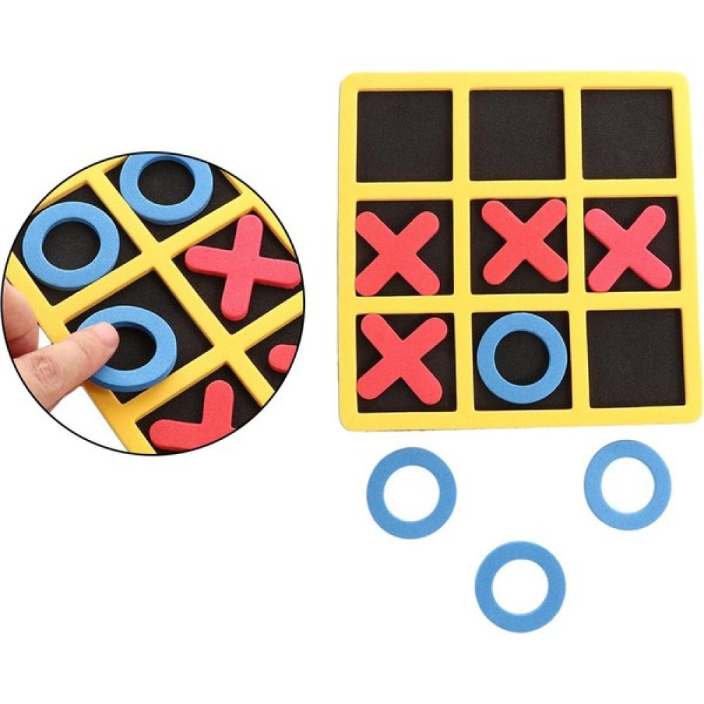 Papajack Tic Tac Toe Tak/ Noughts And Crosses Masa Oyunu Kapalı Alanda Oynama Masa Oyunu (Yurt Dışından) Eğitici Oyuncak Fiyatı