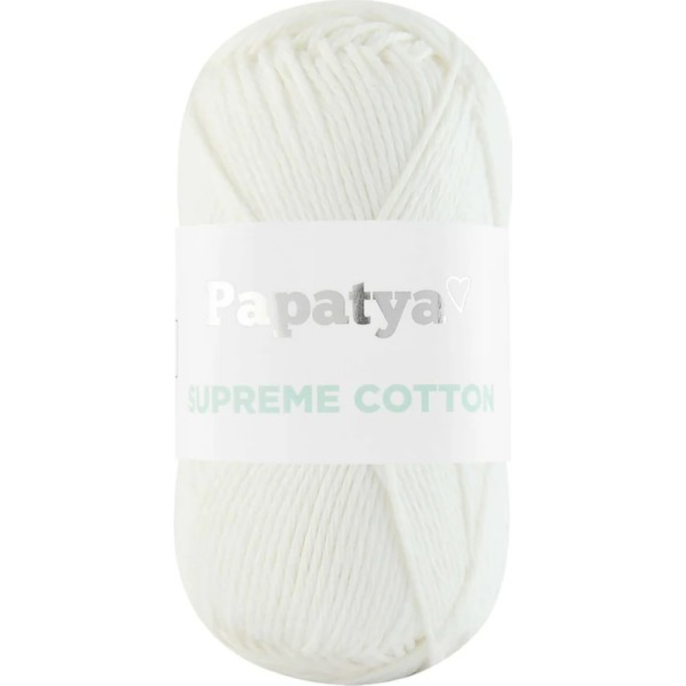 Papatya Supreme Cotton 1200 - 0002 - Beyaz Oto Boyaları Fiyatı