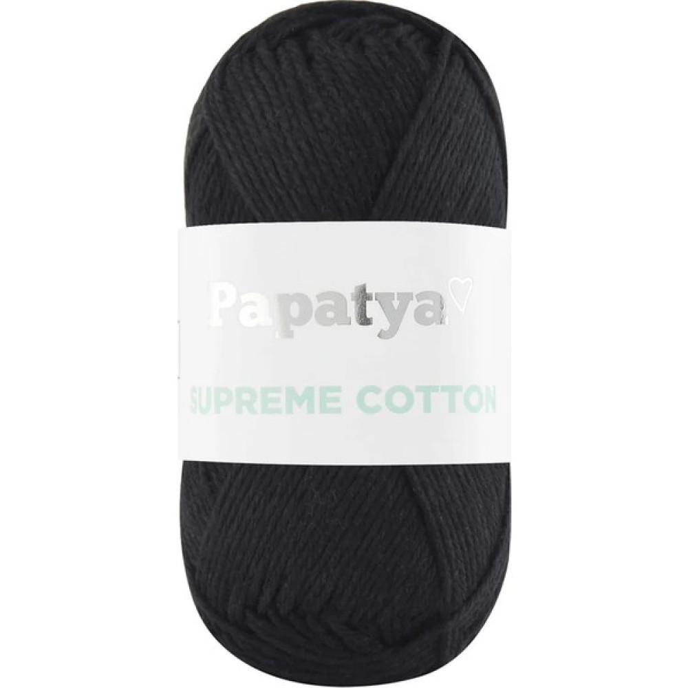 Papatya Supreme Cotton 2000 - 107 Siyah Oto Boyaları Fiyatı