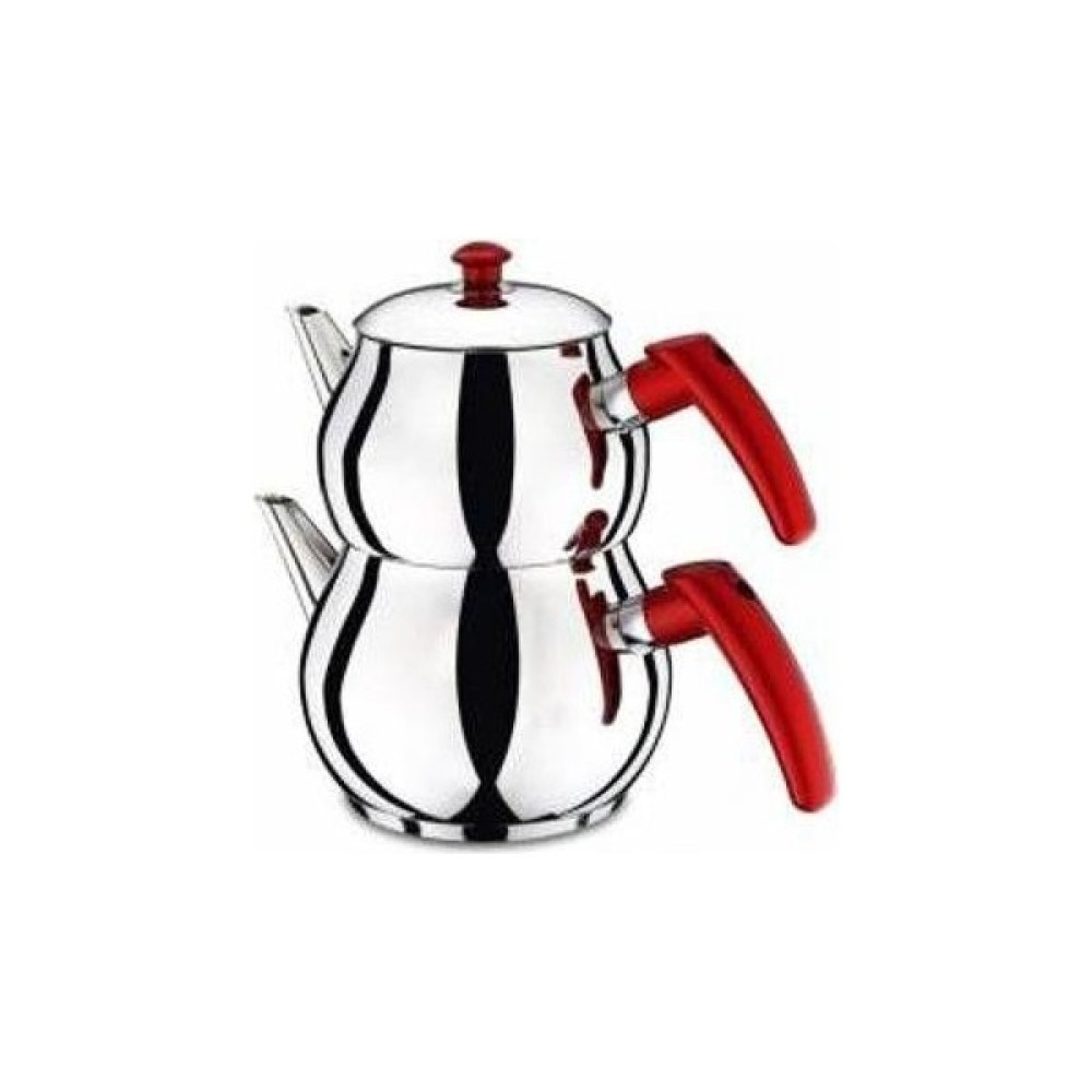 Papatyam Küre Çelik Orta Boy Çaydanlık - 1 lt Çay / Çaydanlık Setleri Fiyatı