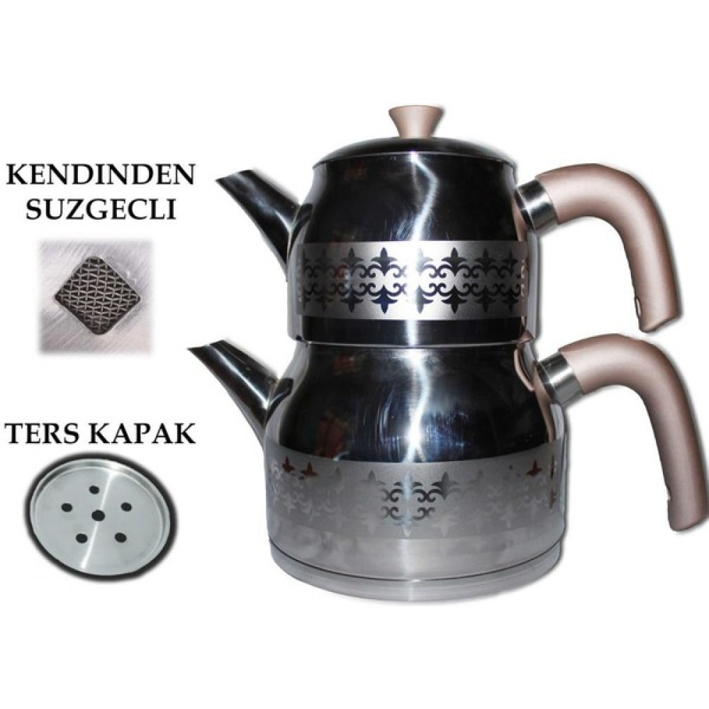 Papatyam Sude Aile Satenli Çaydanlık Çay / Çaydanlık Setleri Fiyatı