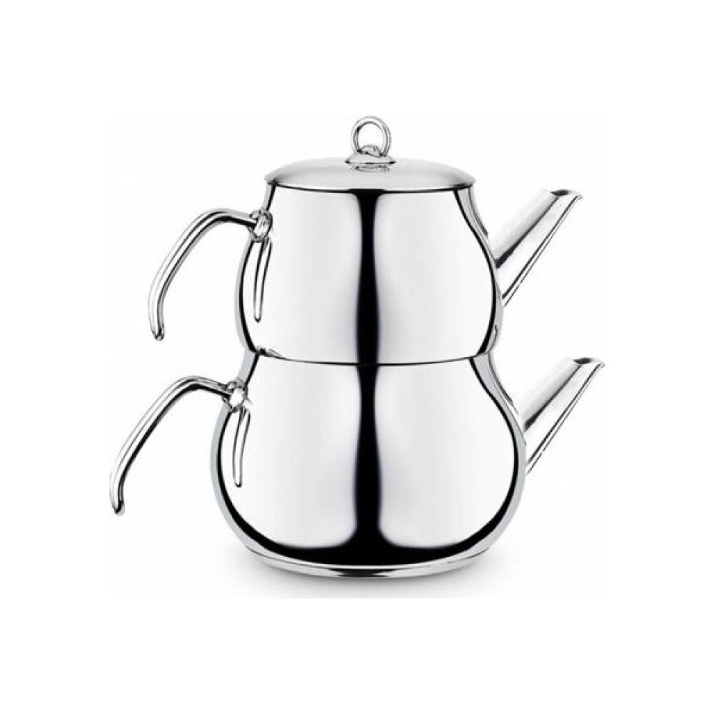 Papatyam Sude Metal Saplı Mini Boy Çaydanlık Çay / Çaydanlık Setleri Fiyatı