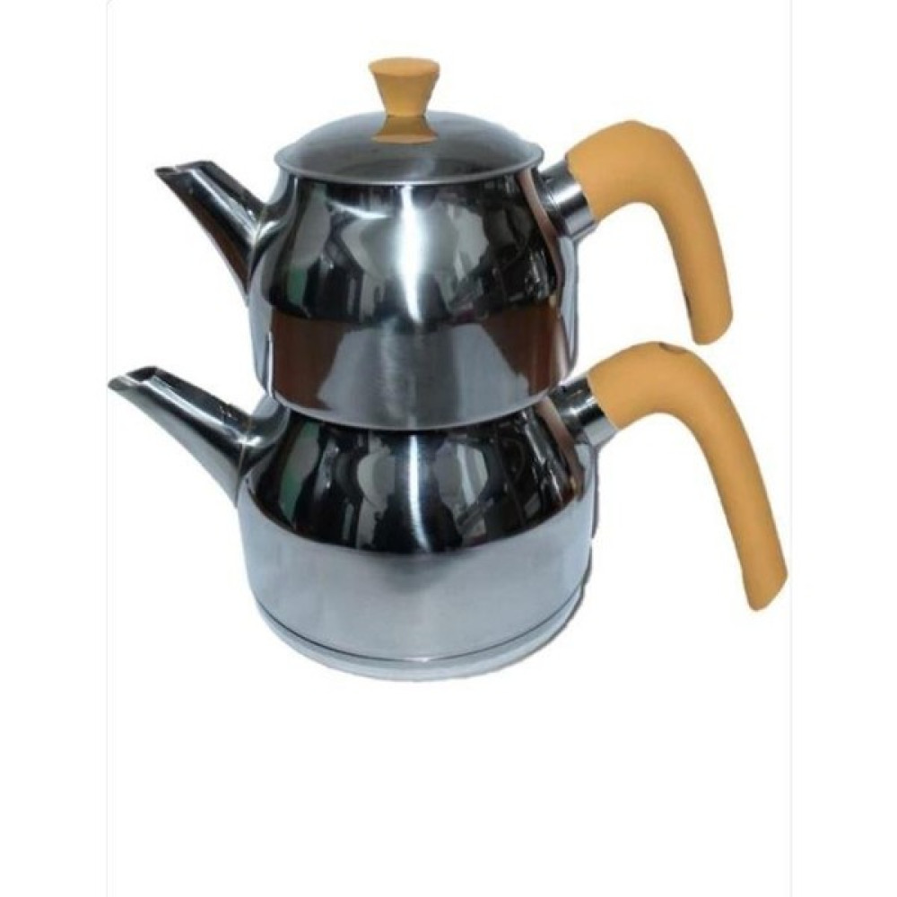 Papatyam Sude Orta Çaydanlık Sarı Çay / Çaydanlık Setleri Fiyatı