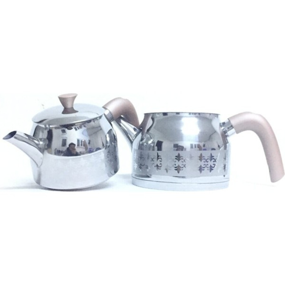 Papatyam Sude Satenli Kendinden Süzgeçli Çaydanlık Mini Boy Çay / Çaydanlık Setleri Fiyatı