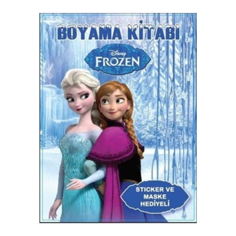 PapatyamPartiEvi Frozen Elsa Karlar Ülkesi Boyama Kitabı - Sticker Ve Maskeli Diğer Fiyatı