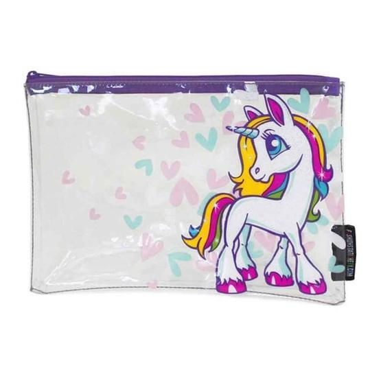 Pape 16249 Şeffaf Unicorn Kalem Kutu Kalemlik (Kalem Kutusu) Fiyatı