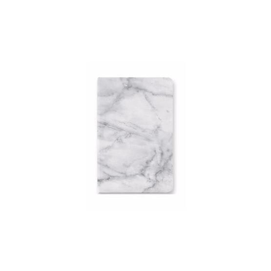 Pape 18015 A6 Sert Kapak Black Marble Defter