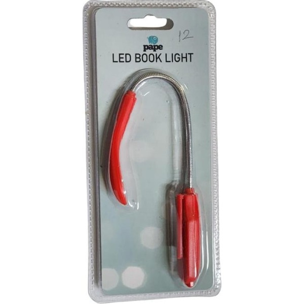 Pape LED Book Kitap Okuma Işığı - Kırmızı - 8467 Kafa Feneri Fiyatı