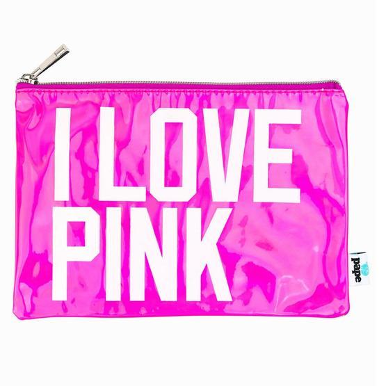 Pape Zarf I Love Pink Kalem Kutusu