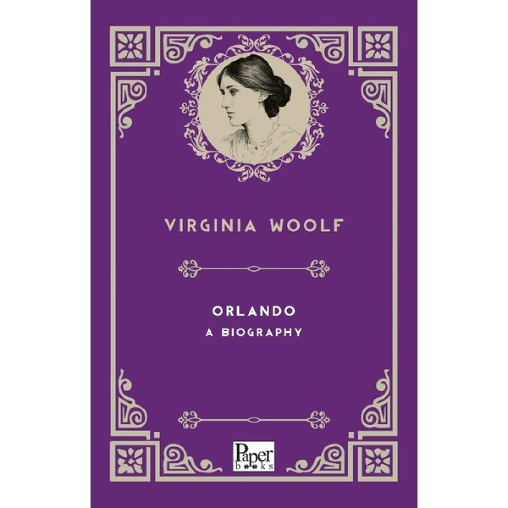 Paper Books Orlando A Biography - Virginia Woolf Roman Fiyatı
