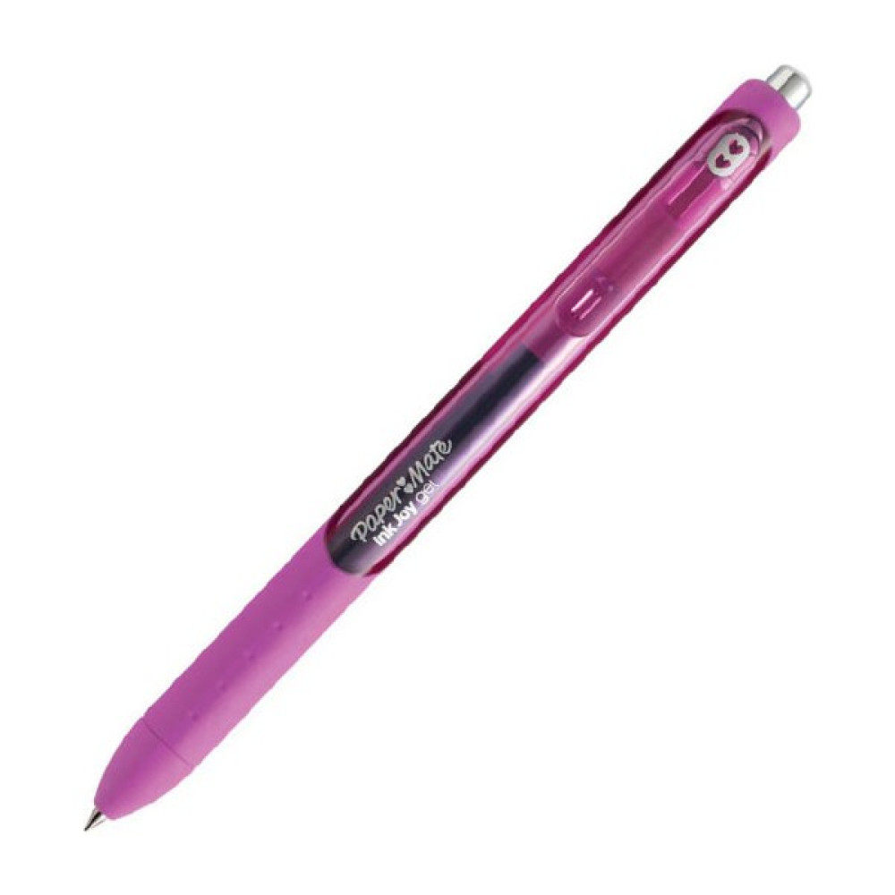 Paper Mate Inkjoy Gel Jel Kalem Şeker Pembe 1978313 - Fuşya Jel Mürekkepli (Roller) Kalem Fiyatı