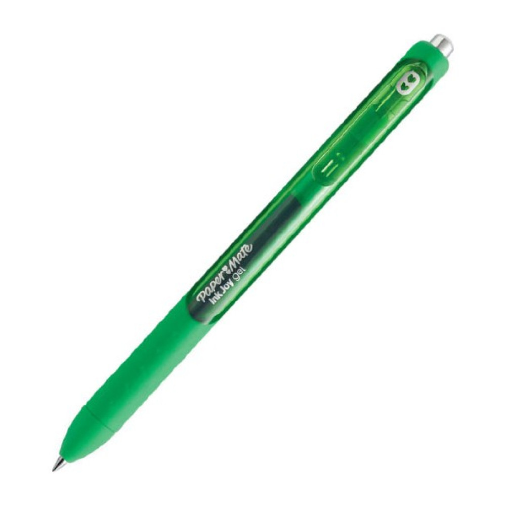 Paper Mate Inkjoy Gel Jel kalem Yeşil 1957055 Jel Mürekkepli (Roller) Kalem Fiyatı
