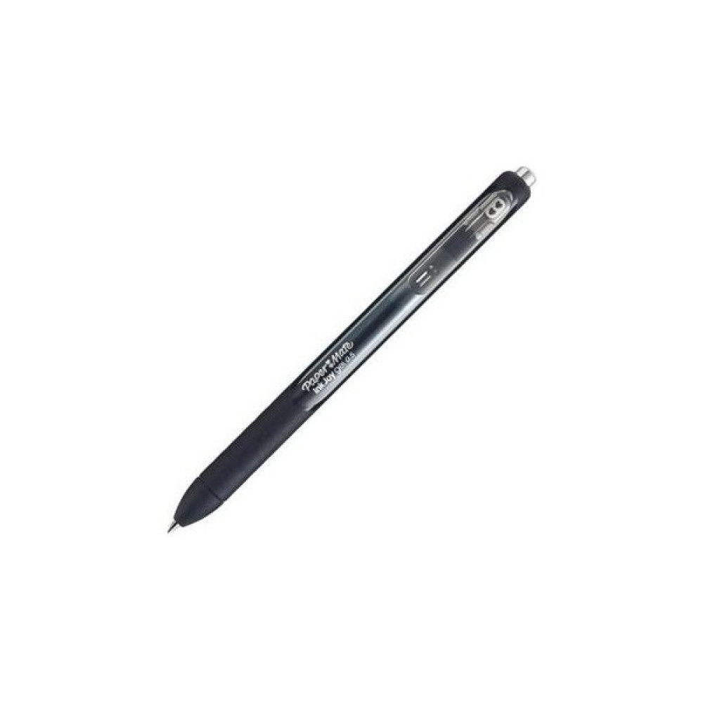 Paper Mate Inkjoy Gel Üstten Basmalı Jel Kalem Siyah 12'li Paket / Paper Mate Tükenmez Kalem Fiyatı