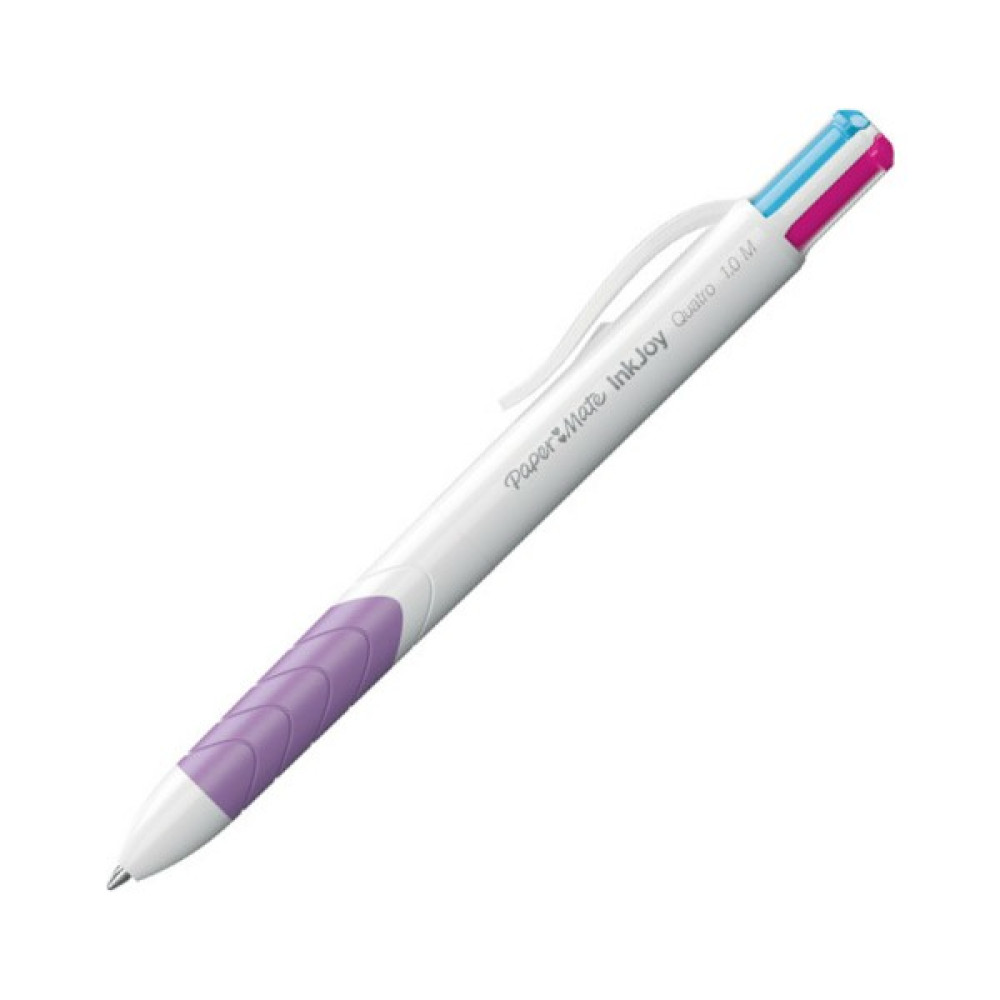 Paper Mate Inkjoy Quatro Canlı Renkler Tükenmez Kalem Fiyatı