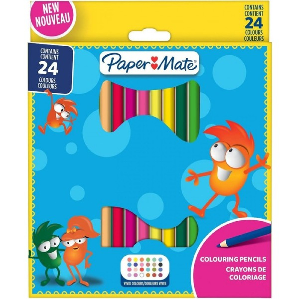Paper Mate Papermate 24'lü Kuru Boya Kalemi 2166489 Kuru Boya Kalemi Fiyatı