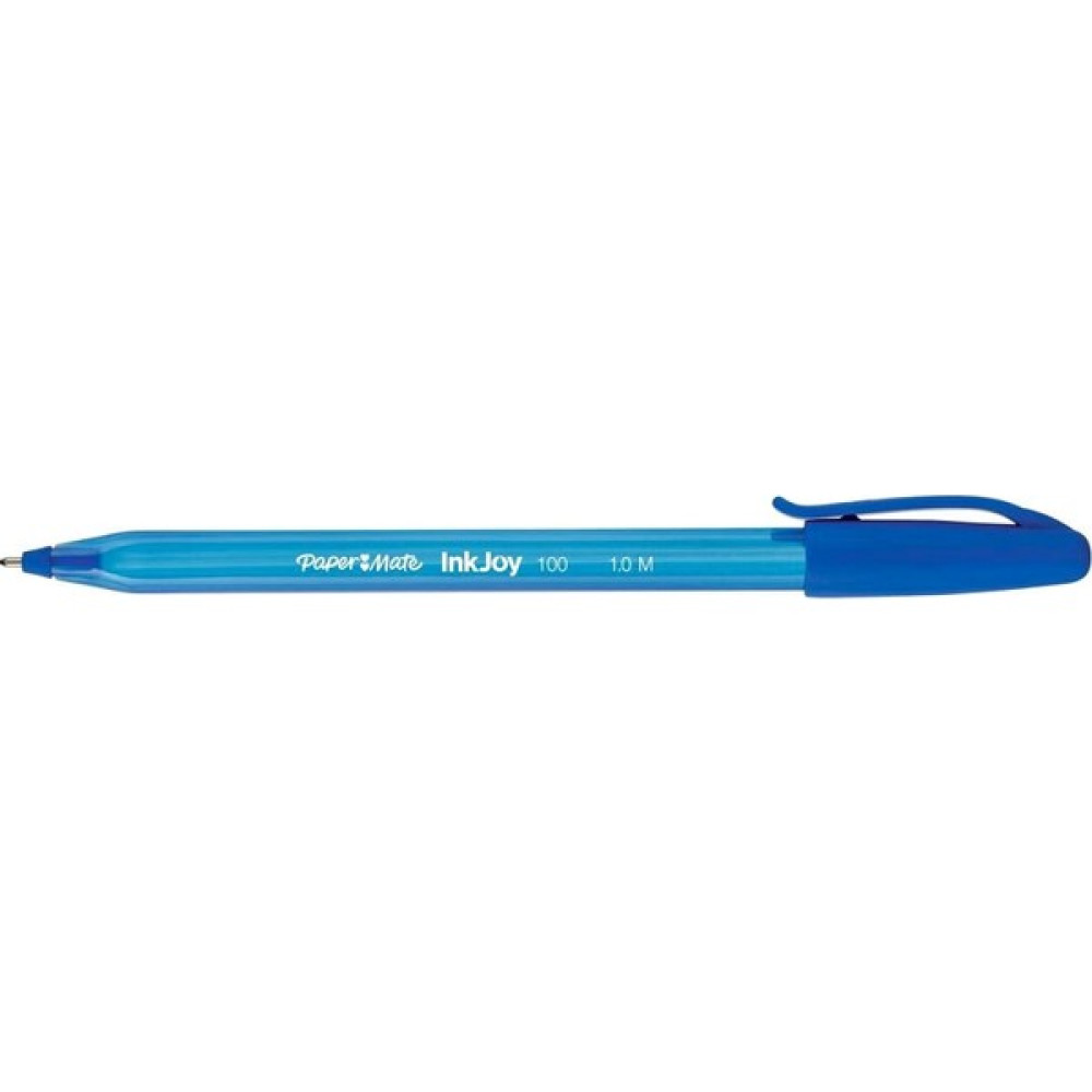 Paper Mate Tükenmez Kalem Inkjoy 100 1.0 mm Mavi 50 Adet Tükenmez Kalem Fiyatı