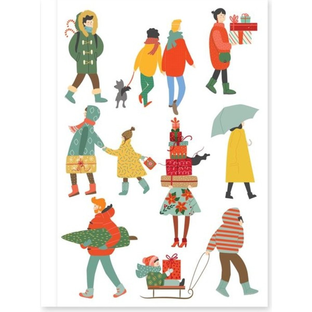Paper More Winter Lovers Noktalı Defter Ajanda Fiyatı