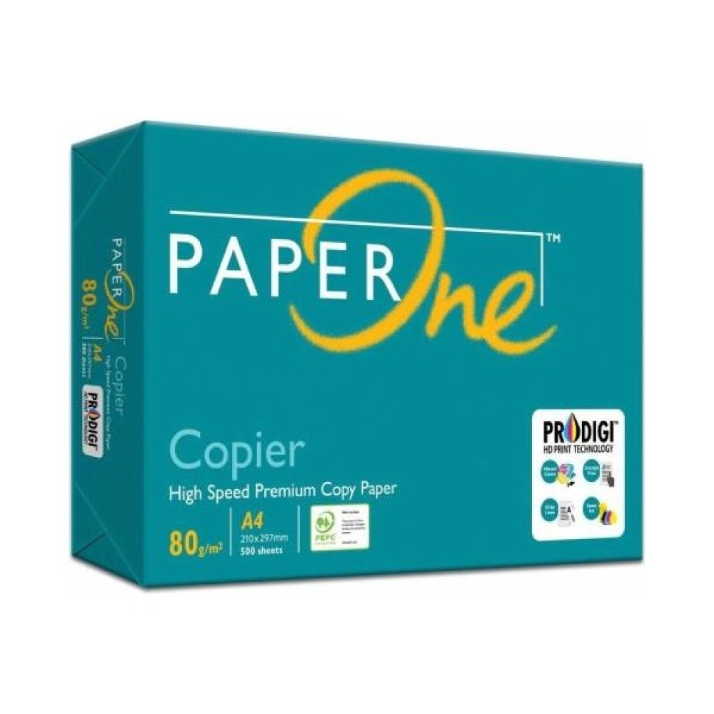 Paper One A4 Fotokopi Kağıdı 80 gr 500'lü 1 Paket Fotokopi Kağıdı Fiyatı