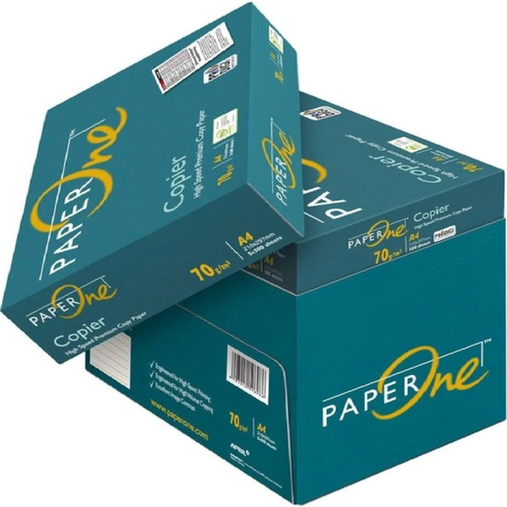 Paper One A4 Fotokopi Kağıdı 80 gr 500'lü 5 Paket Fotokopi Kağıdı Fiyatı