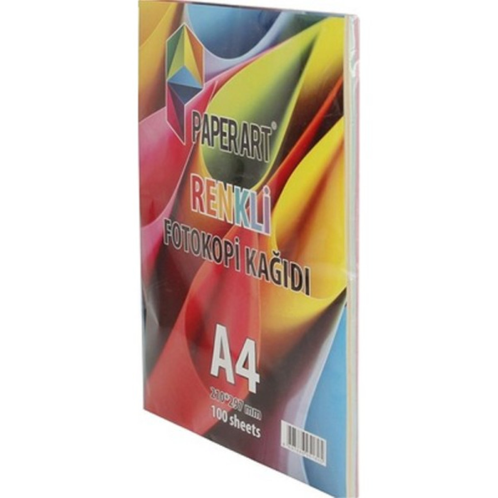 Paperart A4 Renkli Fotokopi Kağıdı Fotokopi Kağıdı Fiyatı