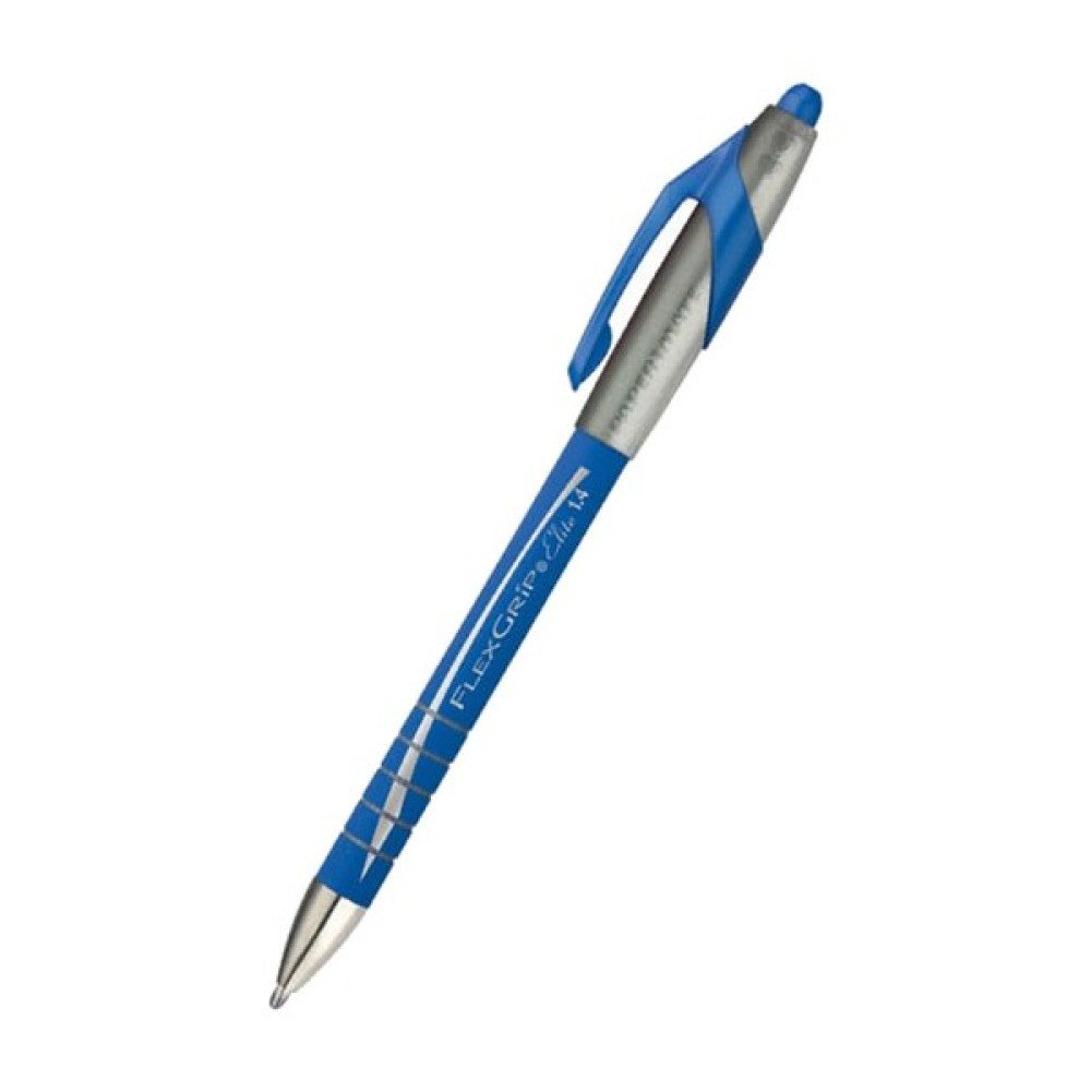 Papermate 1.4 mm Mavi Flex Grip Tükenmez Kalem Tükenmez Kalem Fiyatı