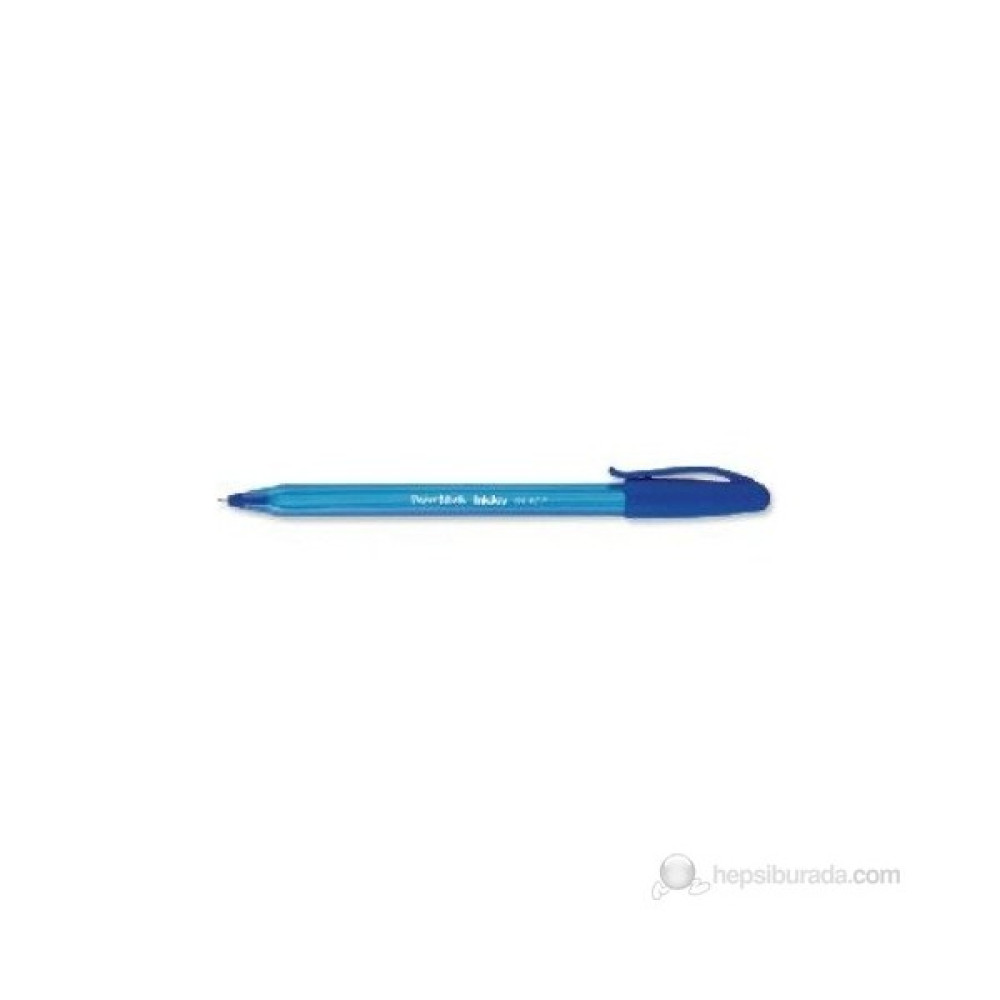 Papermate İnkjoy 100 Kapaklı Ulv M.Mavi Tükenmez Kalem Tükenmez Kalem Fiyatı
