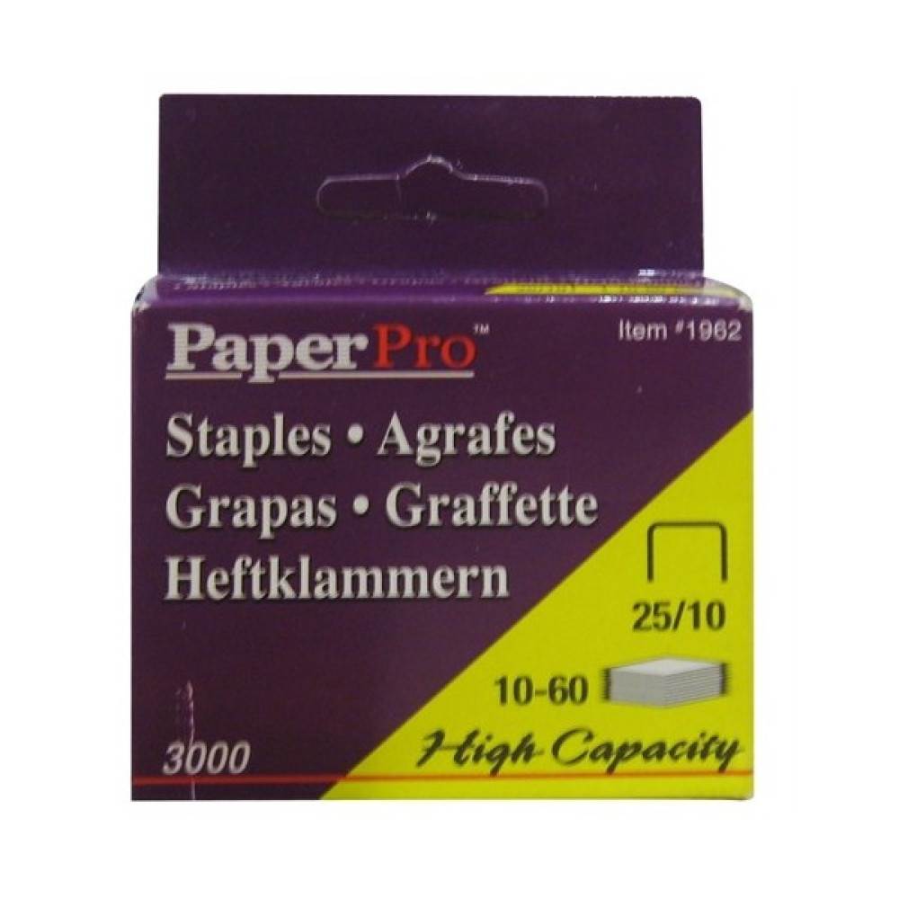 PaperPro 1962 Beyaz Zımba Teli 3000 adet 60 yaprak Zımba Teli Sökücü Fiyatı