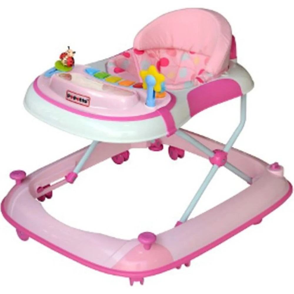 Papetto Yürüteç W120 - Fuşya - Pembe Yürüteç Fiyatı