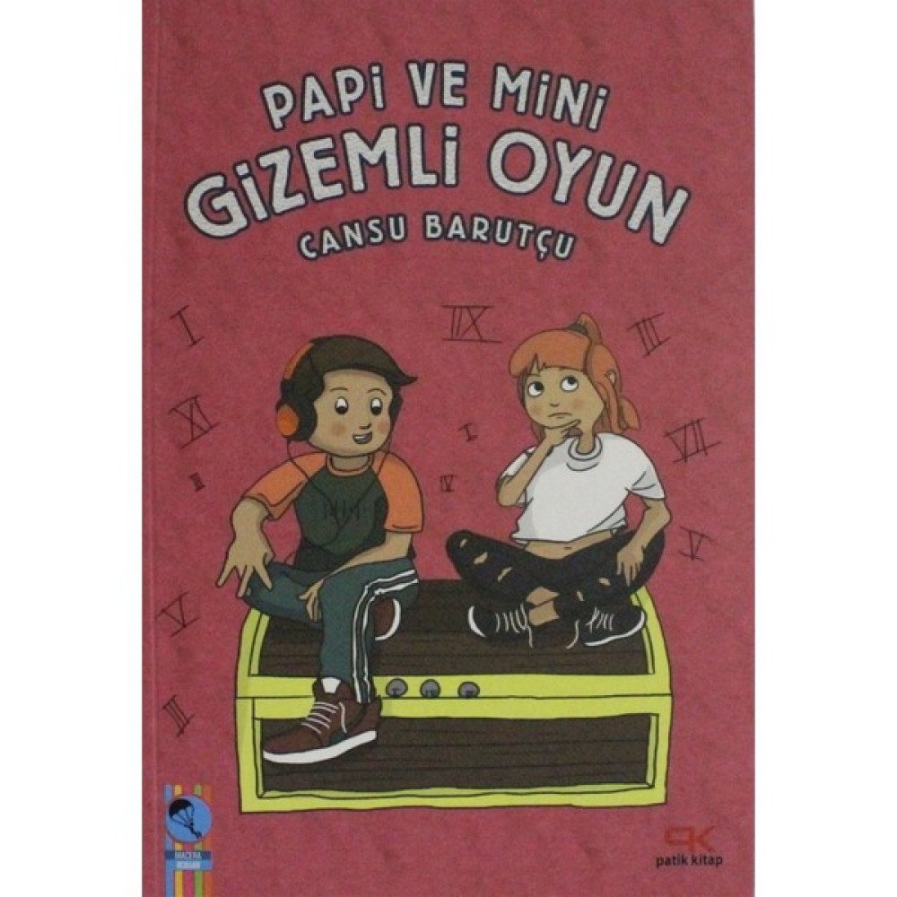 Papi ve Mini Gizemli Oyun - Cansu Barutçu Psikoloji Kitapları Fiyatı