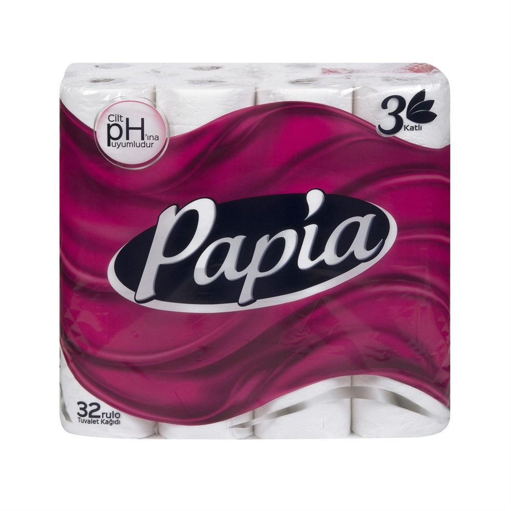 Papia 3 Katlı Tuvalet Kağıdı (32 Adet) (50000358) Oto, Bahçe, Yapı Market Fiyatı