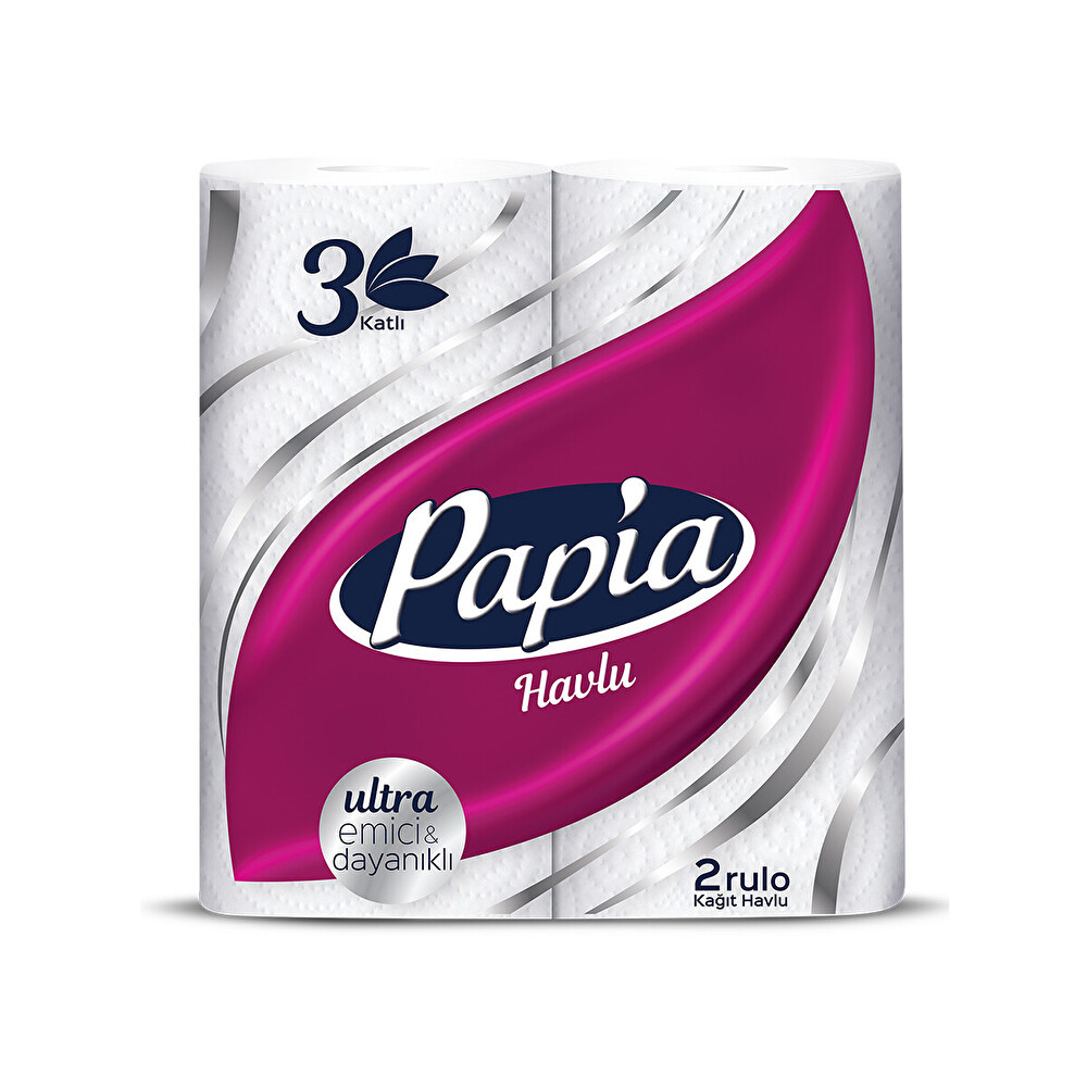 Papia Havlu 2'li Kağıt Havlu Fiyatı