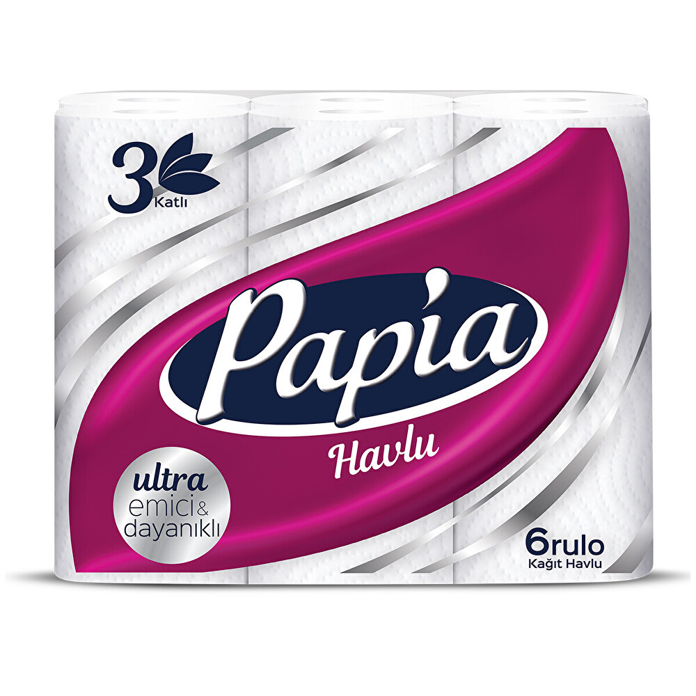 Papia Havlu 6'lı Kağıt Havlu Fiyatı