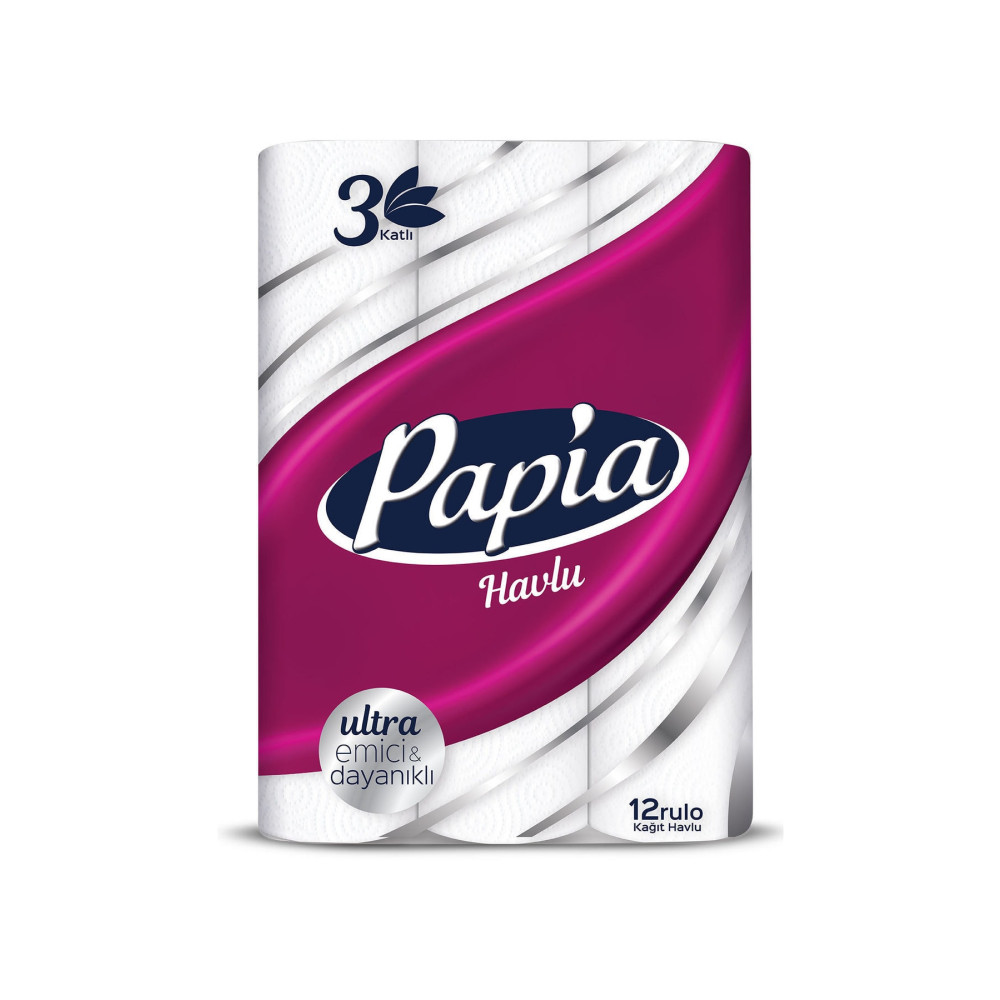 Papia Kağıt Havlu 12li Kağıt Havlu Fiyatı