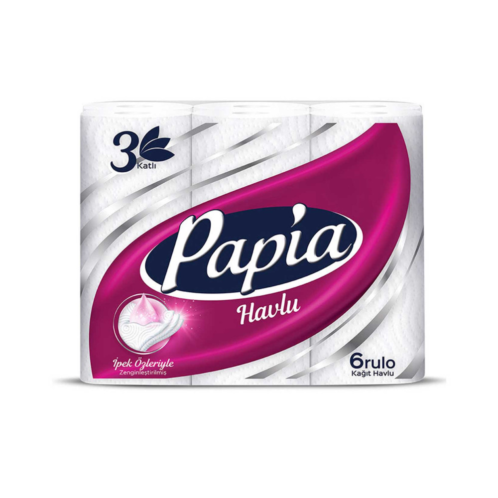 Papia Kağıt Havlu 6 Rulo Kağıt Havlu Fiyatı
