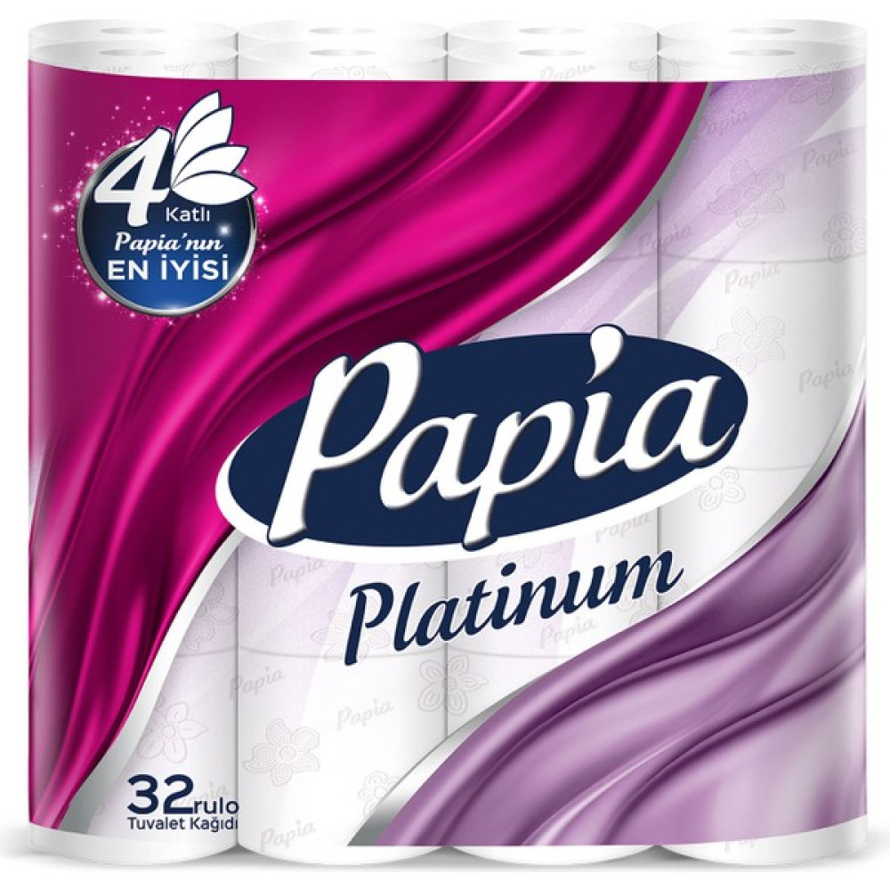 Papia Platinum 32'li Tuvalet Kağıdı Tuvalet Kağıdı Fiyatı