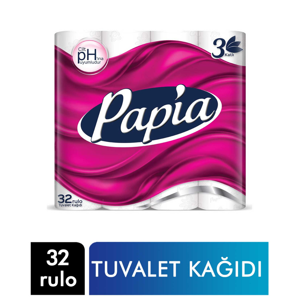 Papia Tuvalet Kağıdı 32 Rulo Diğer Fiyatı