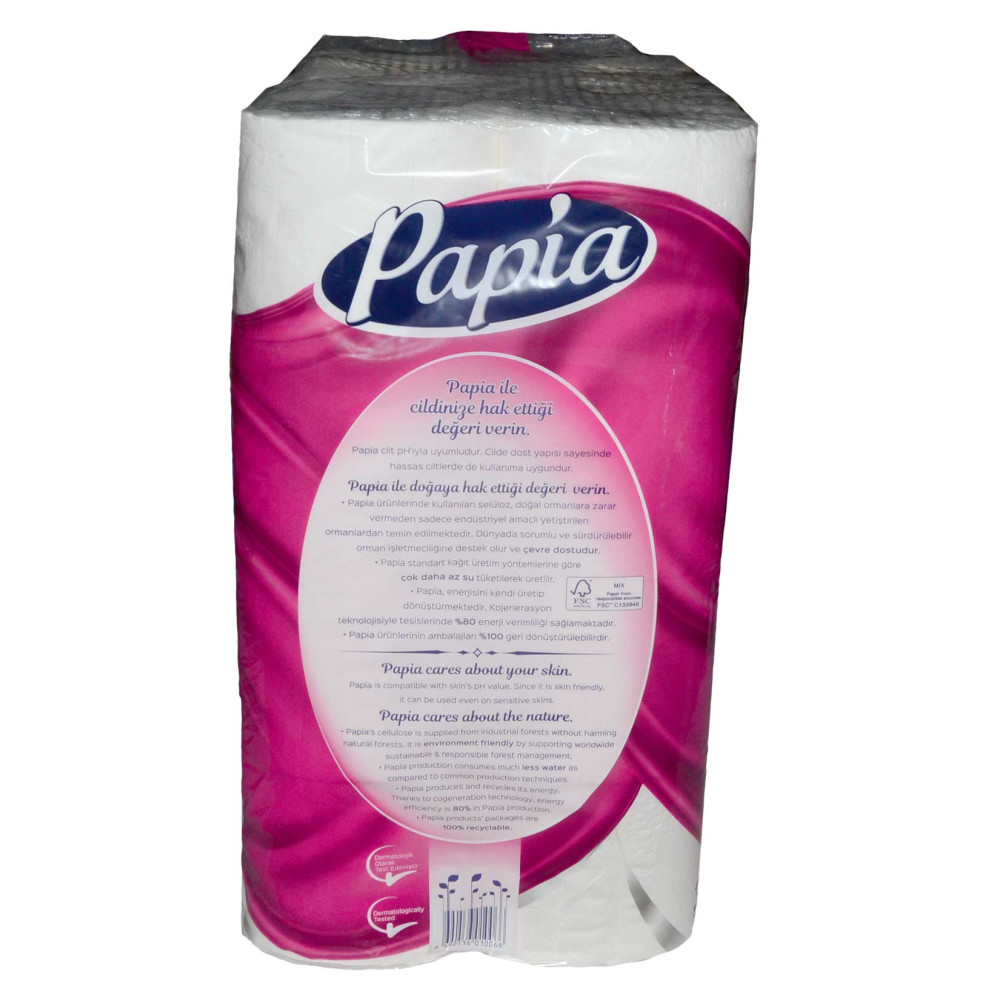 Papia Tuvalet Kağıdı 32 Rulo