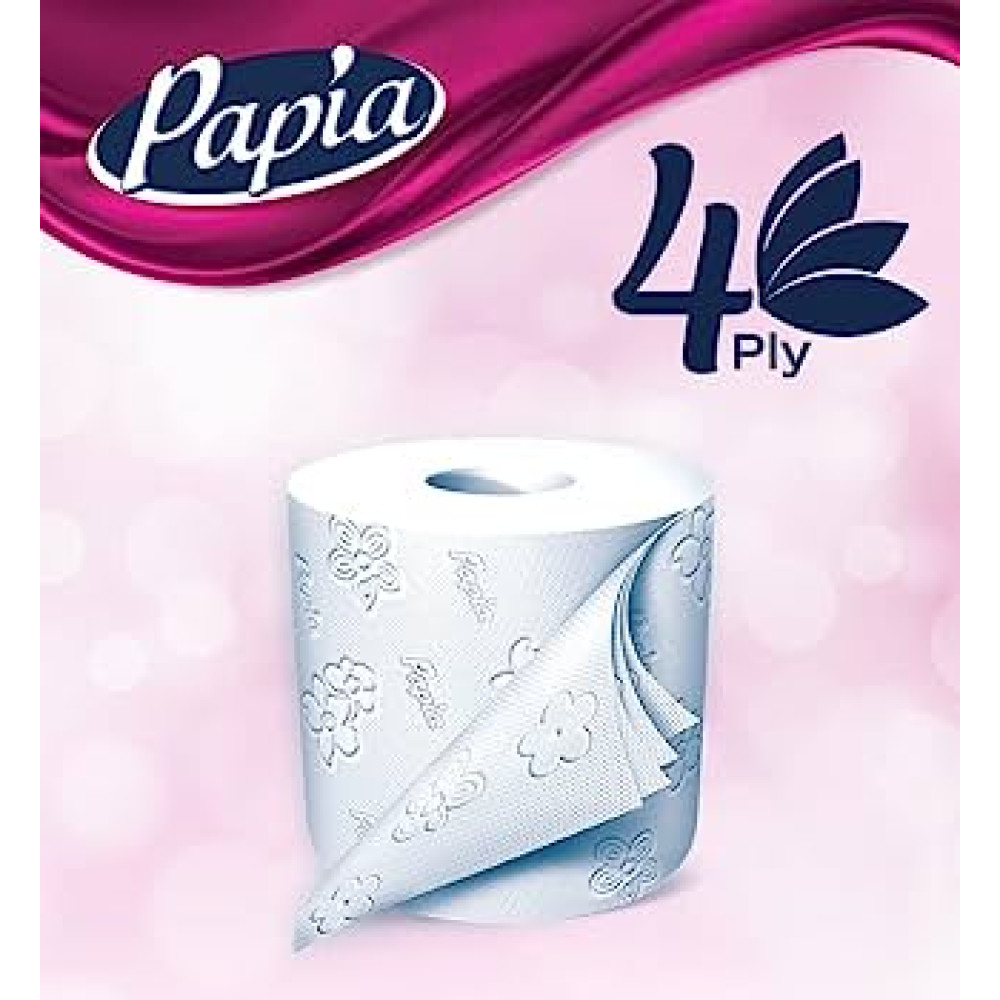 Papia Tuvalet Kağıdı 32 Rulo 4 Katlı