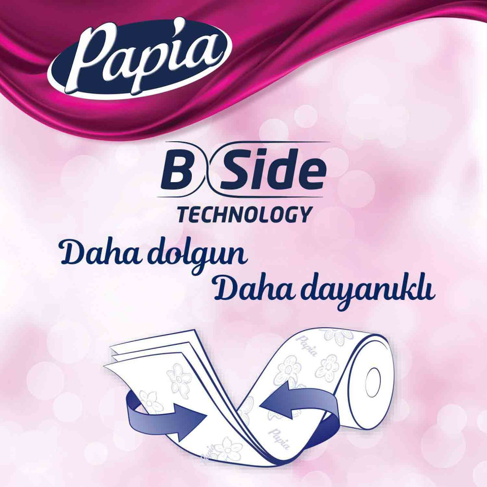 Papia Tuvalet Kağıdı 32 Rulo Parfümlü