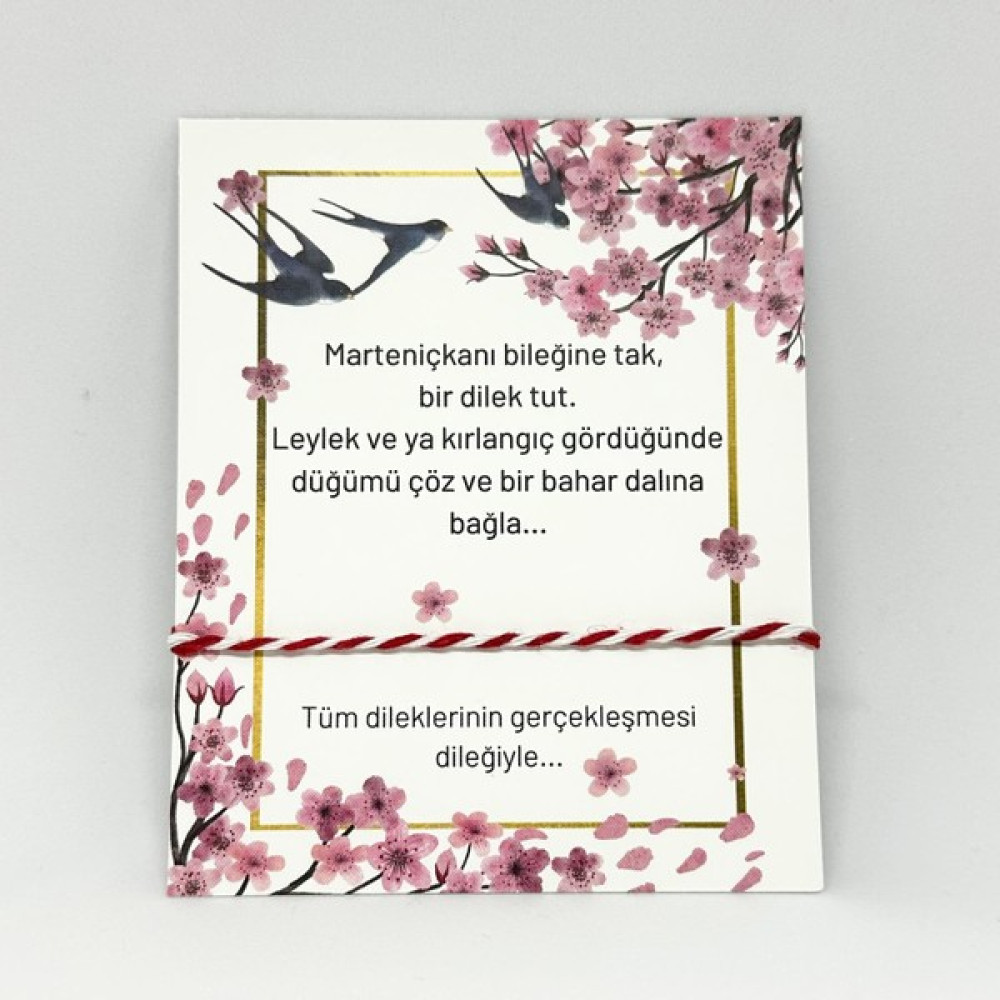 Papido Marteniçka Şans Martenitsa 10'lu Bileklik - Standart - Karışık Saat ve Bileklik Aksesuarı Fiyatı