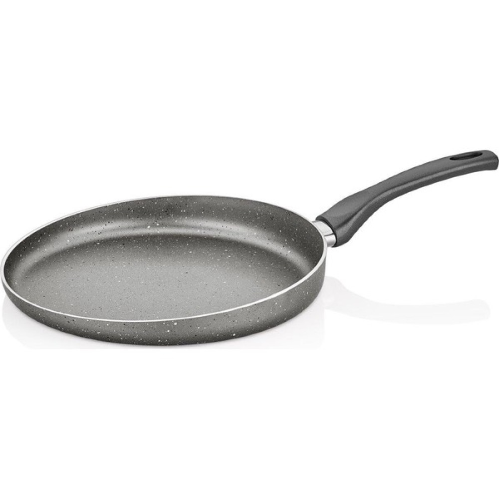 Papilla Fred 26 cm Kaçık Eksen Krep Tava Gri Kırçıllı Tavalar Fiyatı