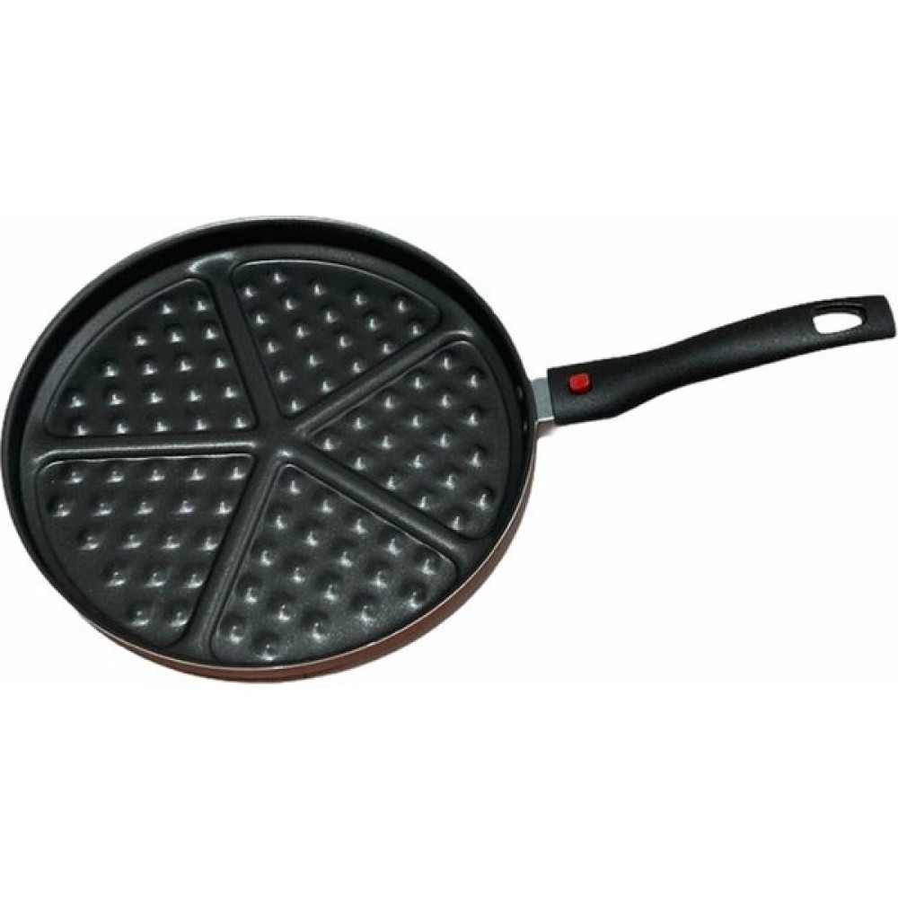 Papilla Lily 26 cm Teflon Waffle Tavası - Kırmızı Tavalar Fiyatı