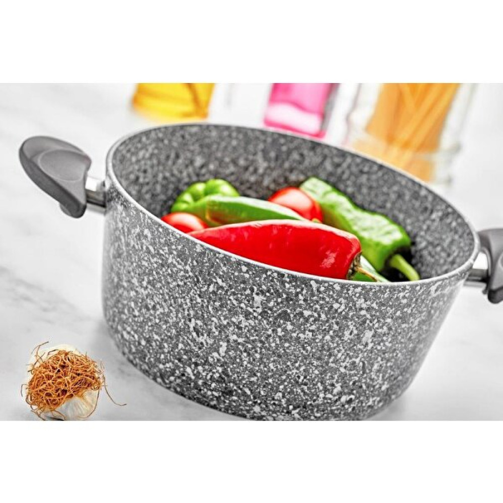 Papilla Nature Stone Granit 20 cm Tencere Tencere / Tava Setleri Fiyatı