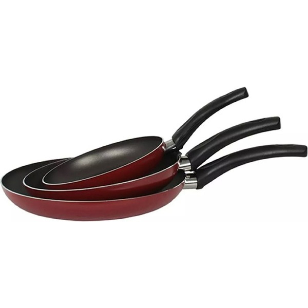 Papilla Rosetta 3'lü Tava Seti - 18 cm + 22 cm + 26 cm Tavalar Fiyatı