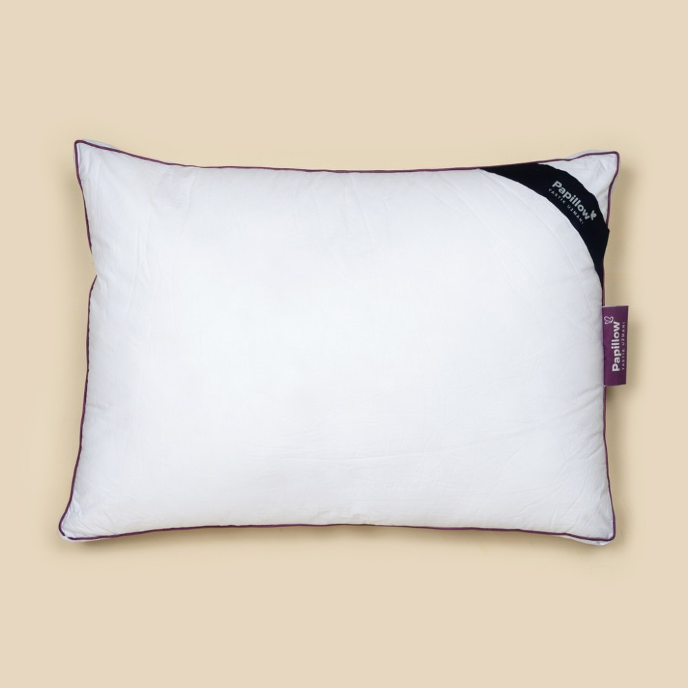 Papıllow Gloria Ultra Soft Otel Yastığı 50*70 Firm Deluxe - 50 x 70 cm - Beyaz Yastık Fiyatı