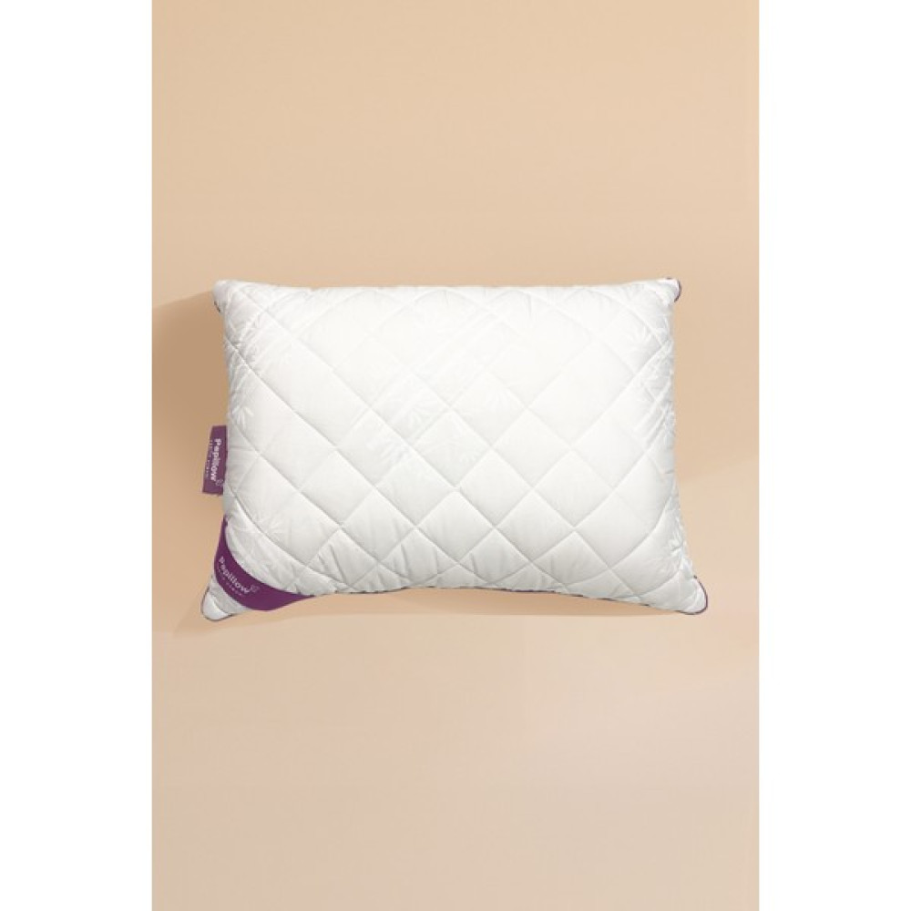 Papillow Luxury Bamboo Yastık 50*70 Alezli - 50 x 70 cm - Gri Yastık Fiyatı