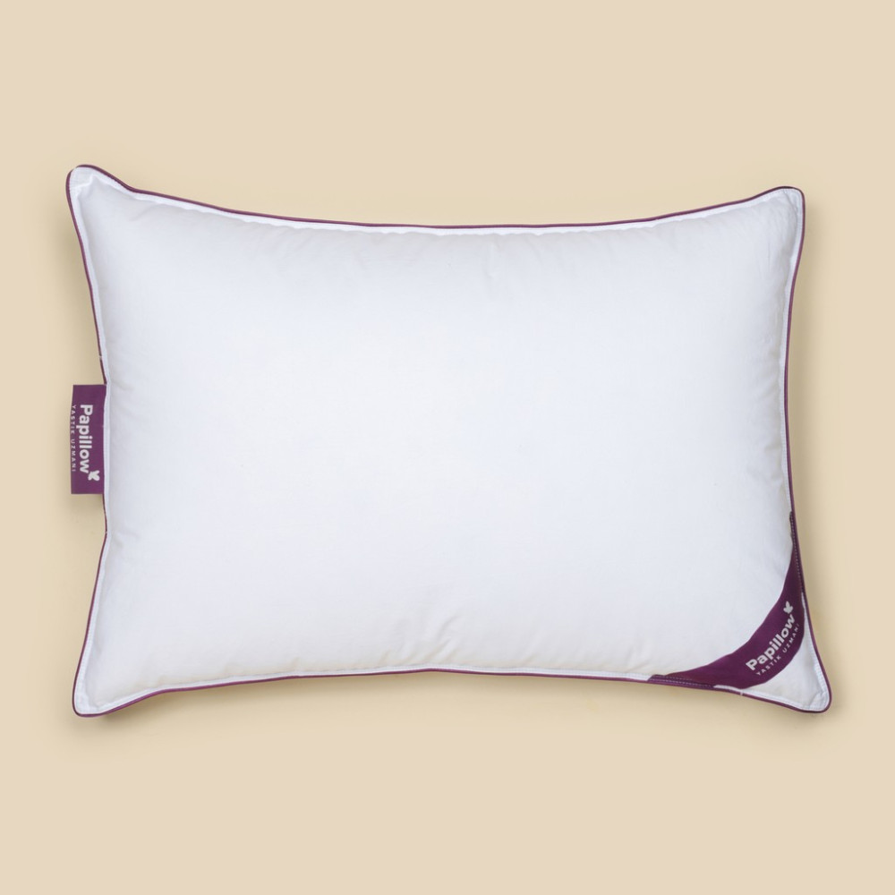 Papıllow Luxury Duvet 70/30 Kaz Tüyü Yastık 50*70 - 50 × 70 cm - Beyaz Yastık Fiyatı