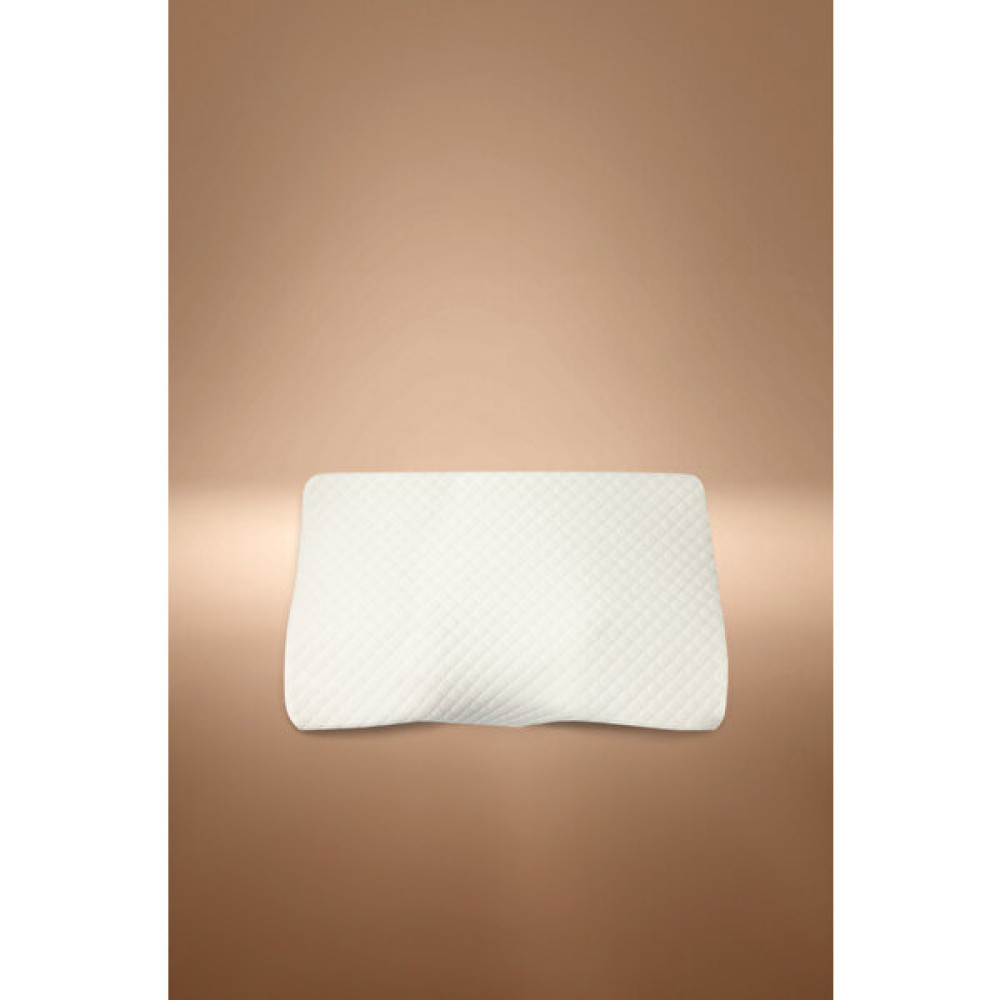 Papıllow Medical Promed V Plus Cervical Boyun Destek Yastığı 60*34*11/7 Boyun Fıtığı ve Düzleşmesi - 34 x 60 cm - Beyaz Yastık Fiyatı
