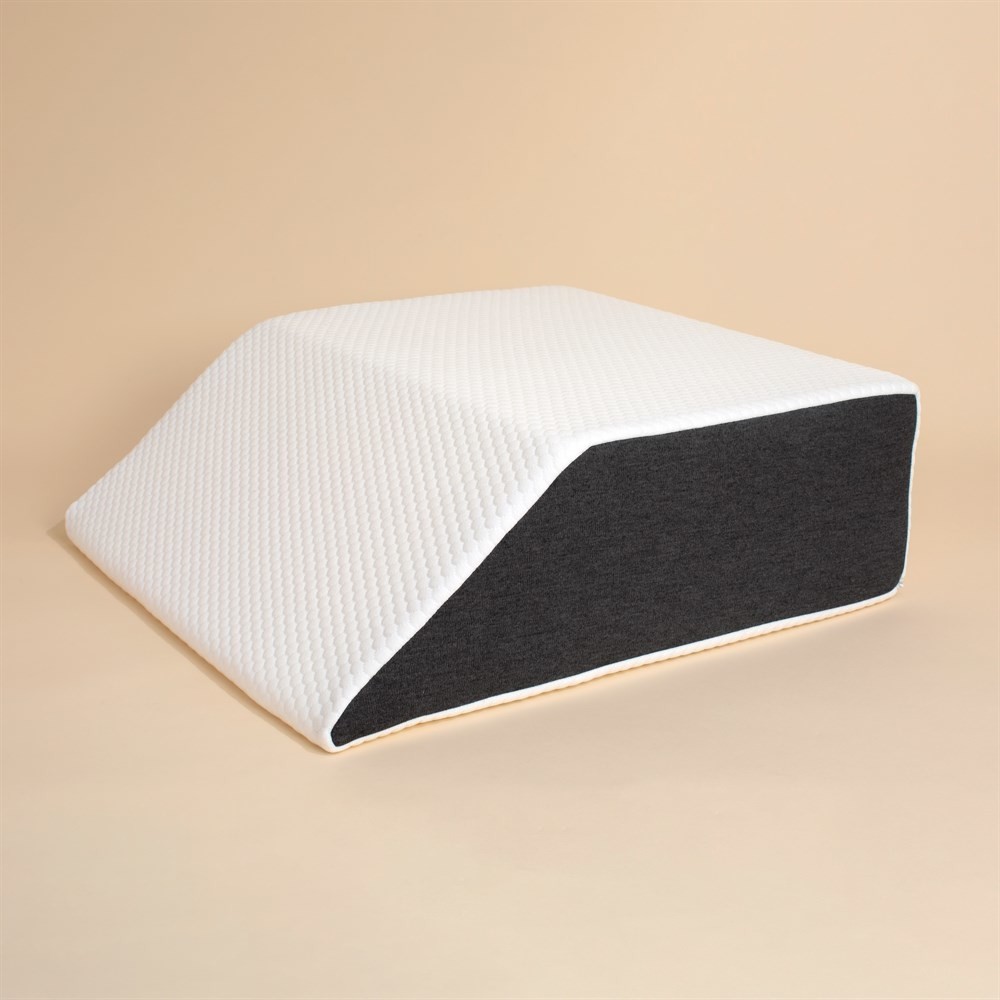 Papıllow Medical Varıs Yastık 50 x 20 x 60 Bacak Altı ve Vücut Desteği - 25 x 50 cm - Siyah - Beyaz Yastık Kılıfı Fiyatı